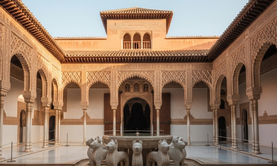 Alhambra Moorish architecture | etravelogs