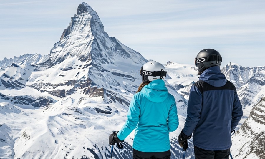 American skiers European Alps | etravelogs