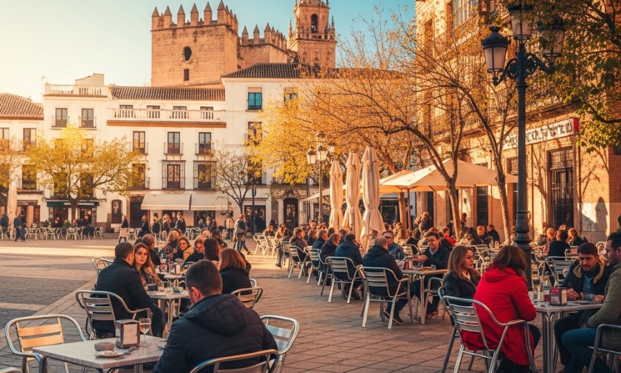 Andalusia winter travel