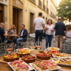 authentic Costa del Sol food intro | etravelogs.com
