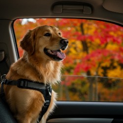 pet-friendly fall drives intro
