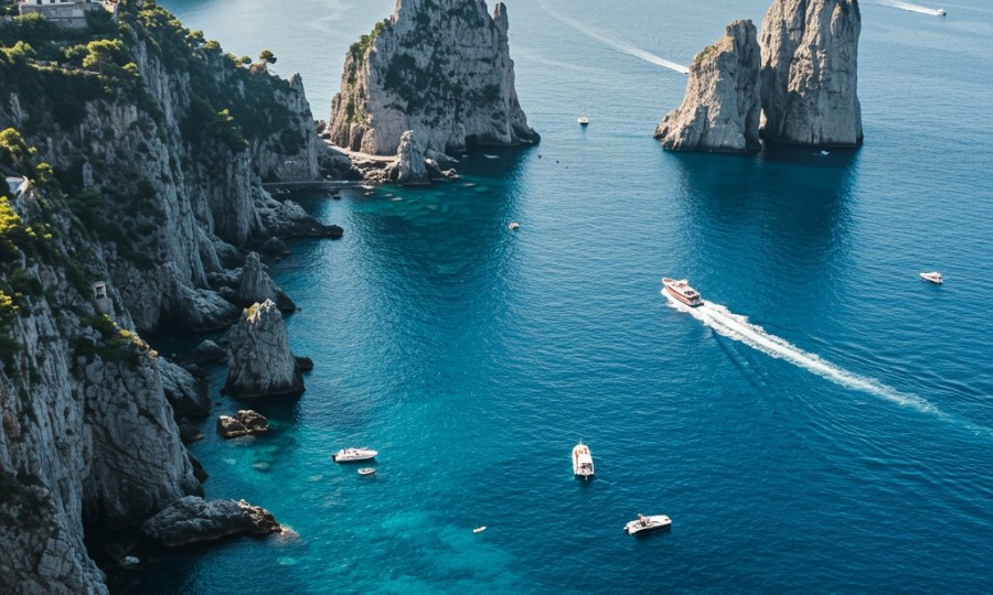 Capri Day Trip from Sorrento