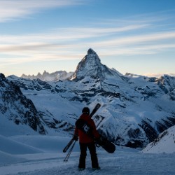 European Alps Skiing Intro | etravelogs.com