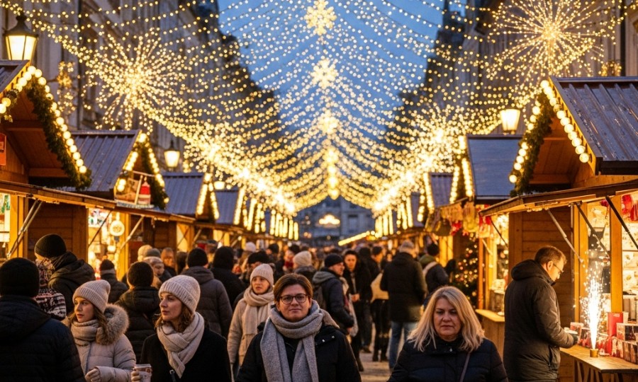 European Christmas markets after Christmas | etravelogs.com