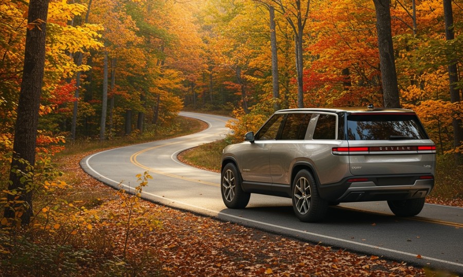 EV fall road trip