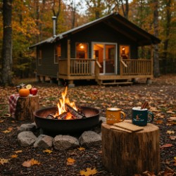 fall cabin getaways intro