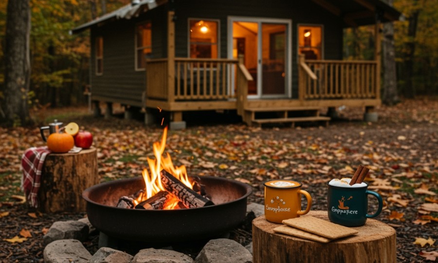 fall cabin getaways