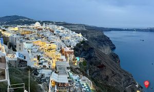 Fira Sunset etravelogs