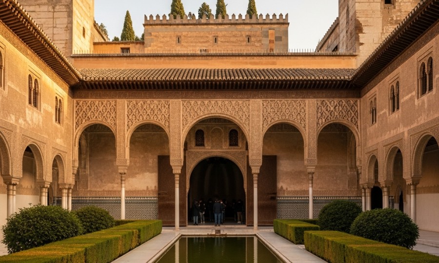 Generalife Gardens Granada | etravelogs