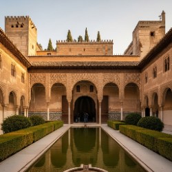 Generalife Gardens Granada Intro | etravelogs