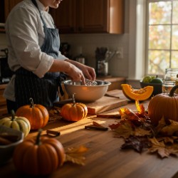 immersive pumpkin spice escapes intro