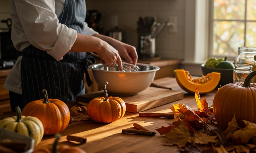 immersive pumpkin spice escapes
