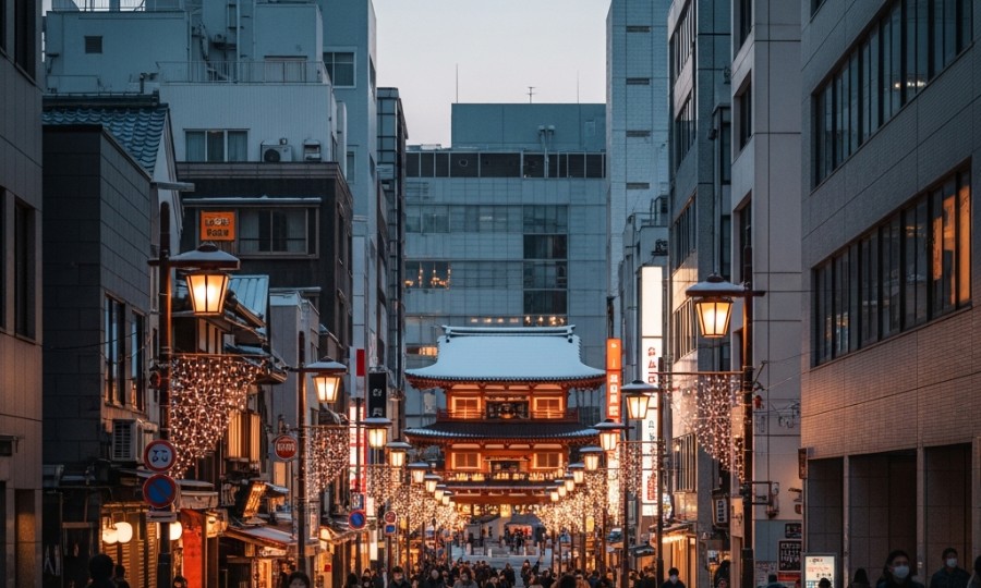 Japan winter cities | etravelogs