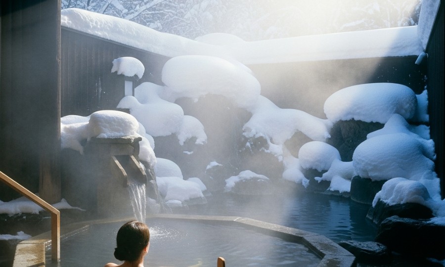 Japan winter onsens | etravelogs