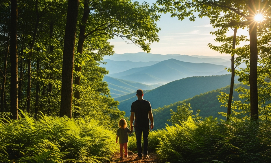 Discover Kid-Friendly Blue Ridge Parkway Hikes for Families