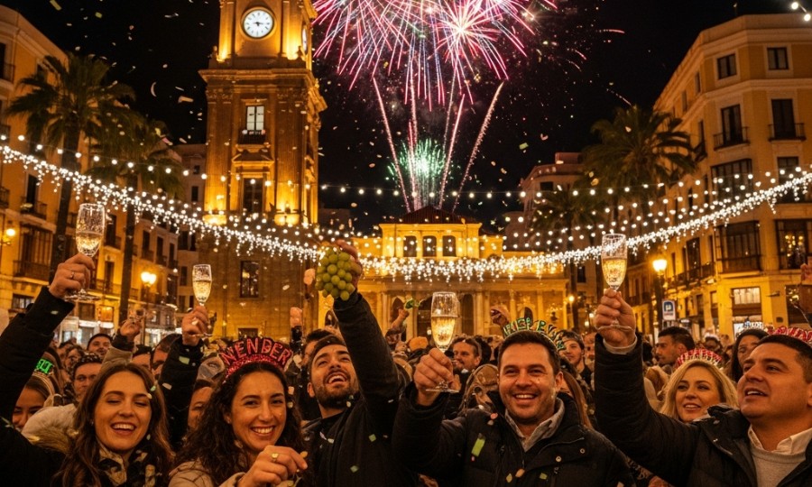 Malaga New Year's Eve Traditions | etravelogs