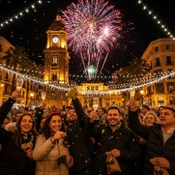 Malaga New Year's Eve Traditions Intro | etravelogs
