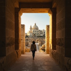 Malta winter vacation intro | etravelogs