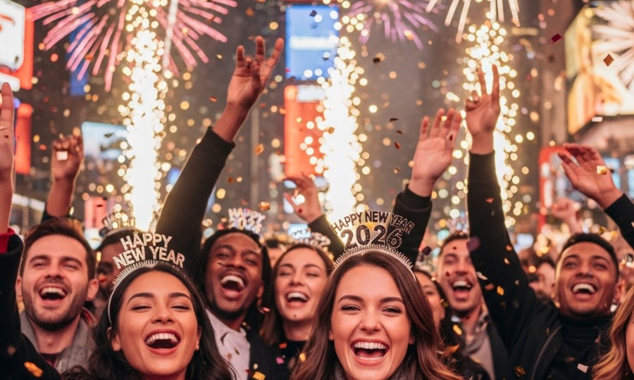 New Year's Eve America | etravelogs