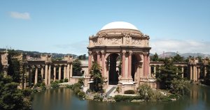 Palace of Fine Arts in San Francisco Etravelogs