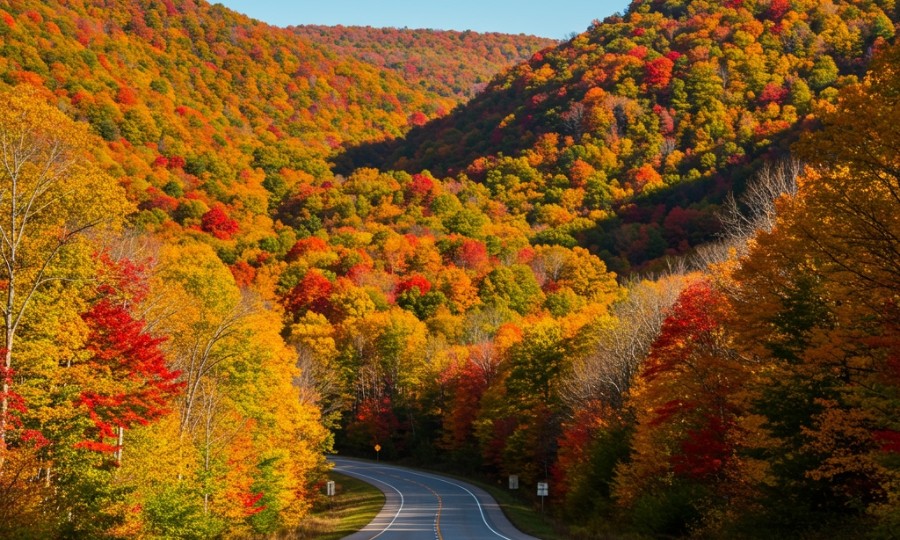 peak leaf peeping dates
