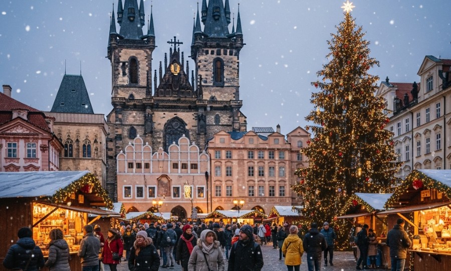 Prague Christmas magic | etravelogs.com