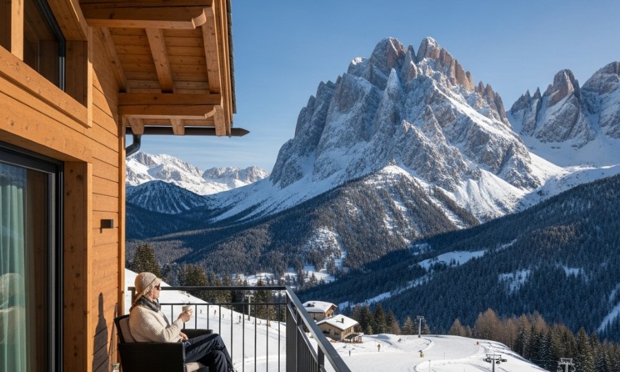 Ski-in ski-out Italy | etravelogs
