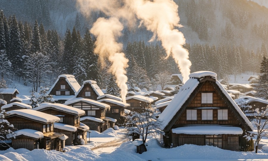 traditional Japan winter | etravelogs