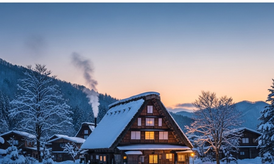 traditional Japanese villages | etravelogs