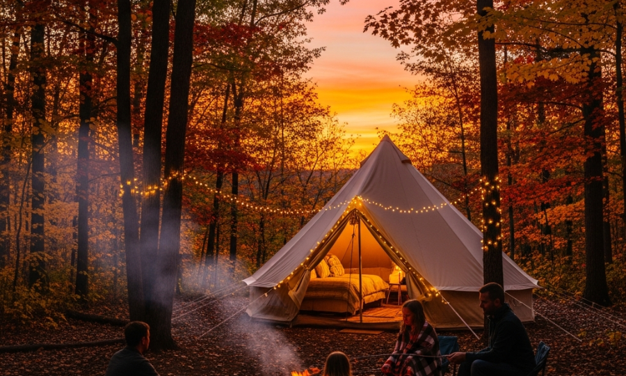 Beyond Hotels: Treehouse & Yurt Unique Stays