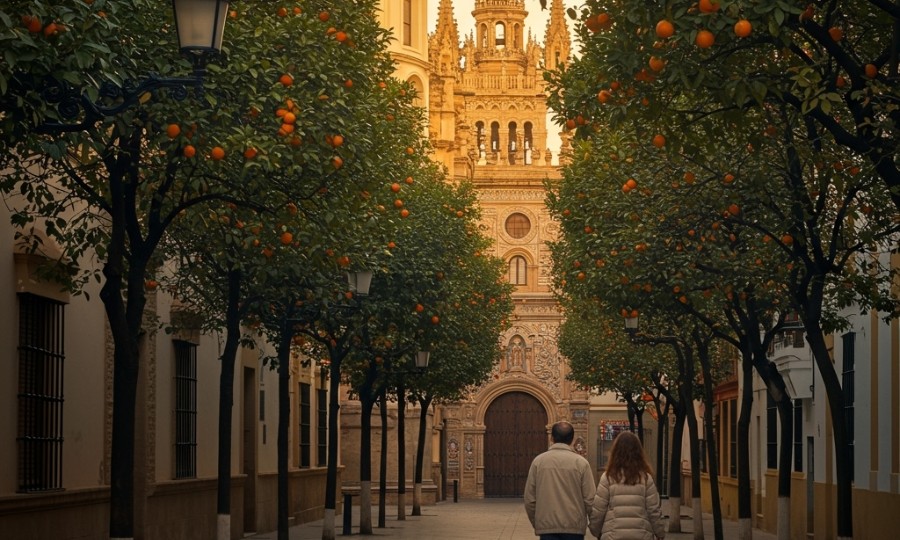 winter city break Seville | etravelogs