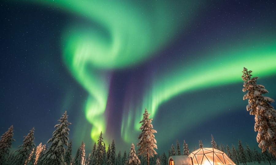 Winter Europe Northern Lights | etravelogs.com